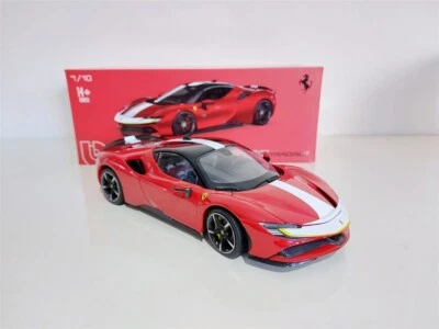 Ferrari SF90 Stradale Assetto Fiorano 2020 - 1/18 Burago Signature - Immagine 1 di 4