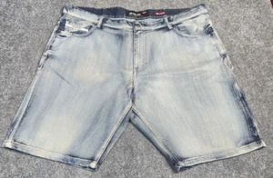 Vintage Ecko Unltd Jean Shorts Men's Size 44 Baggy Fit Jorts Hip Hop Skate Y2K - Picture 1 of 11