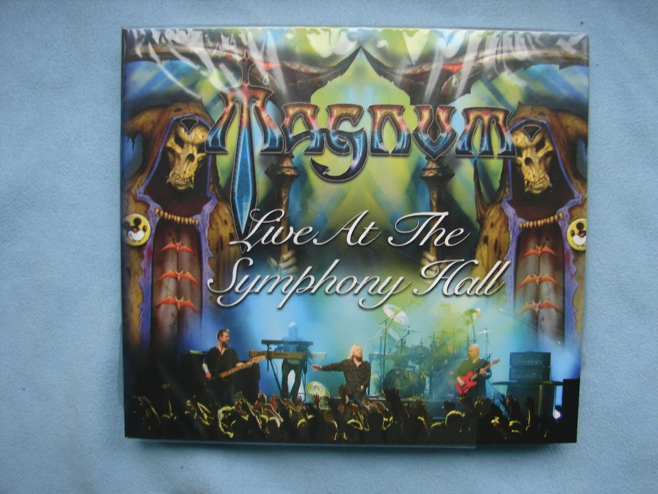 Magnum – Live At The Symphony Hall - 2 CD - Bild 1 von 2