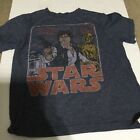Star Wars Han Solo C3PO R2D2 Kids T Shirt Boys Size M