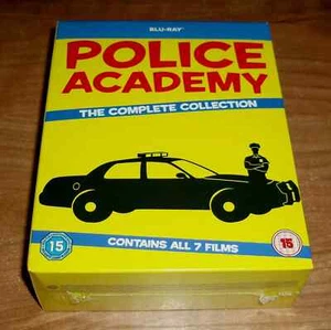 Genuine Police Academy 1-7: The Complete Collection Sealed Blu-ray 5051892154468 - Imagen 1 de 6