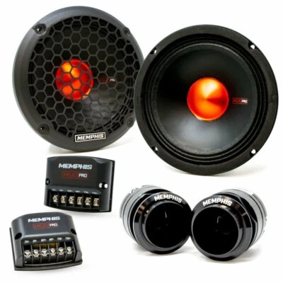 Memphis MJP6C Mojo Pro Series 125W 6.5" Component Car Speaker System - Image 1 of 4