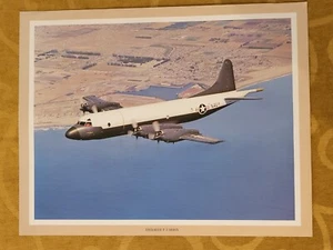 Lockheed 11x14 Lithograph Vintage Print Picture - P-3 ORION - Picture 1 of 6