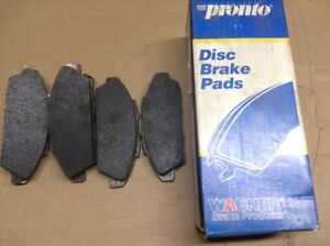 New Pronto Disc Brake Pad Pads PAD496 