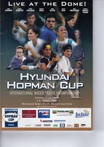 Tennis Programme. Hopman Cup Australia 1999 - Picture 1 of 1