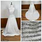 ** Gorgeous New Justin Alexander Strapless Satin Wedding Gown!