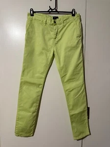 Mens ASOS Lime Green Cotton Jeans - Size 32" (T30) - Picture 1 of 3