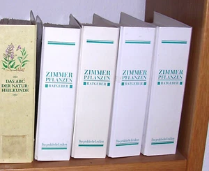 Sammlung "ZIMMER PFLANZEN RATGEBER", 4 Ordner, neuwertig, fast komplett - Bild 1 von 3
