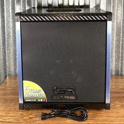 GR Bass AT CUBE 800 Watt 1x12 Carbon Fiber Bass Amplifier Combo - Image 1 of 4