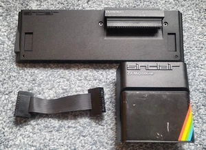 Refurbed Sinclair ZX Spectrum Interface 1 & MicroDrive & Cable - Imagen 1 de 12