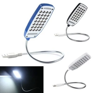 Mini Lumière Lampe USB Flexible 28 LED PC Portable Lecture Linq Led-828 - Afbeelding 1 van 1