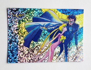 1997 Sailor Moon Dart Prismatic Trading Cards Haunting Painting #70