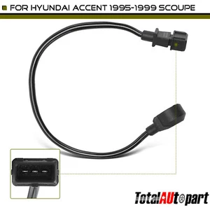 Knock/Detonation Sensor for Hyundai Accent 1995-1999 Scoupe 1991-1995 L4 1.5L - Picture 1 of 8
