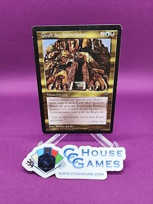 Breathstealer's Crypt German Visions MTG Magic Premodern Vintage *CCGHouse* - Image 1 of 4