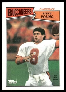 Steve Young Tampa Bay Buccaneers #384 1987 Topps Football - Picture 1 of 2