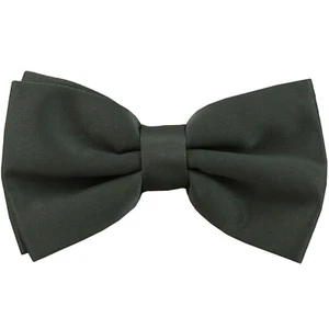 New solid colors polyester pre tied bowtie formal wedding uniform prom costume - Picture 1 of 31