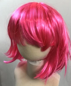 Body Wrappers H009 Synthetic Wig, Pink, One Size - Picture 1 of 4