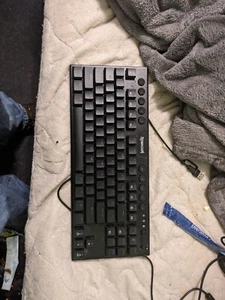 Redragon K622 Horus TKL Wired RGB Mechanical Keyboard, Red Switch - Picture 1 of 1