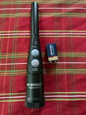 Barska Handheld Metal Detector Surveyor 100 - Image 1 of 2
