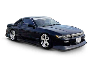 KBD Polyurethane Full Body Kit 89 90 91 92 93 94 For Nissan 240SX 37-6627 - Picture 1 of 6