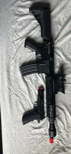 airsoft pistol and rifle full metal co2 blowback/ electric - Picture 1 of 3