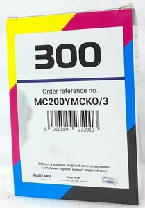 Magicard Dye Film MC200YMCKO/3 - Picture 1 of 6