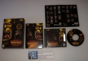 Warcraft 3 Reign of Chaos PC Game Orc Small Box with Manual Complete in Box - Picture 1 of 4