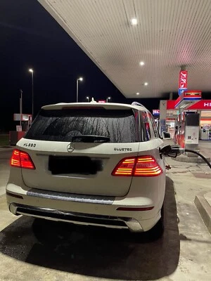 Fari Posteriori FULL LED rosso-bianco per Mercedes ML W166 2011-2015 - Imagen 1 de 2