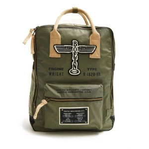 Red Canoe Boeing Vintage Logo Backpack - Picture 1 of 4