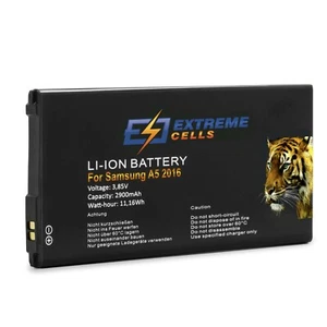 Extremecells Ersatz Akku Accu Batterie passend für Samsung Galaxy A5 (2016) - Bild 1 von 2