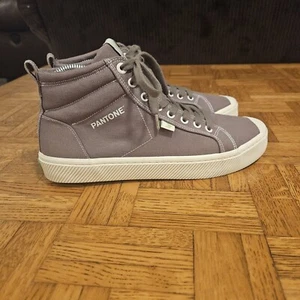 Sneakers alte Cariuma Ibi in tela con corda elastica donna 10,5 uomo 9 - Foto 1 di 12