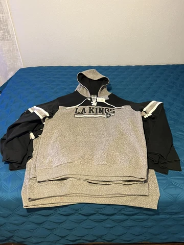 Los Angeles Kings NHL jersey hoodie XL Mens Brand New Cover