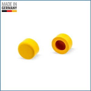 Tapas de boquilla de lubricación amarillas para boquilla de lubricación plana M1, T1 y T1B - Imagen 1 de 2