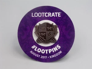 Loot Pins - Kingdom pin badge (Loot Crate) - Foto 1 di 1