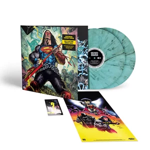 Various Artists Dark Nights: Death Metal Soundtrack ELECTRIC SMOKE VINYL NEW - Picture 1 of 1