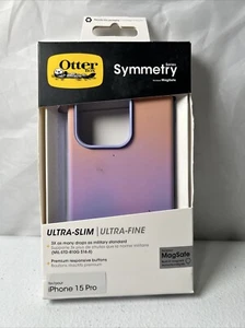 OtterBox Symmetry Series Case for MagSafe for Apple iPhone 15 Pro Ultra Slim - Picture 1 of 5