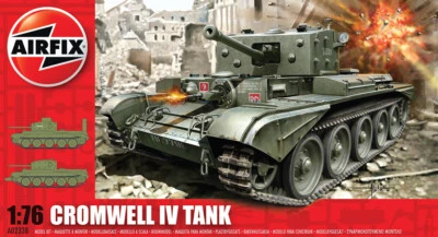 Cromwell Mk.iv Cruiser Tank 1:76 Plastic Model Kit AIRFIX - Immagine 1 di 4