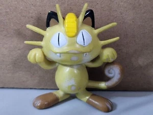 Original Pokemon Nintendo TOMY C.G.T.S.J Figure Meowth - Picture 1 of 2