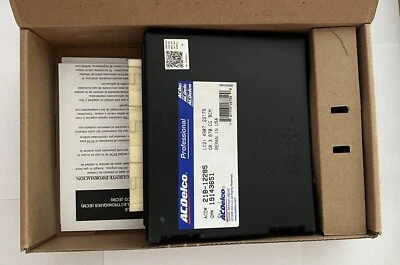 Body Control Module ACDelco 19143651 - Image 1 of 4