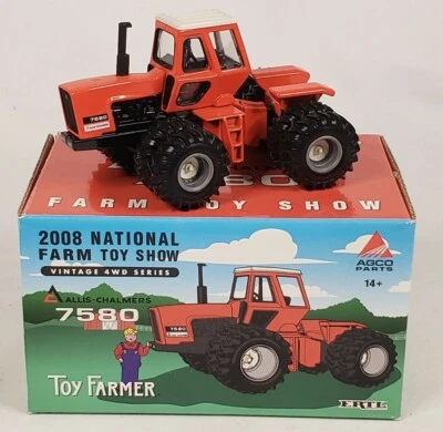 Allis-Chalmers 7580 Tractor By Ertl 1/64 Scale 2008 National Farm Toy Show - Image 1 of 4
