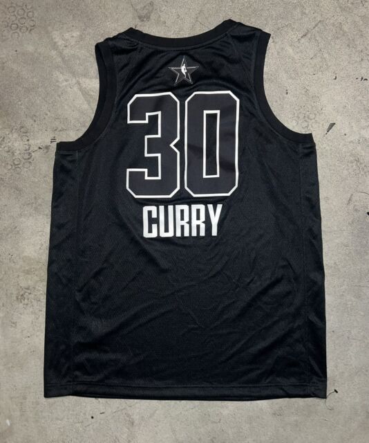 All Star Stephen Curry #30 Jordan Brand Yellow 2021 Swingman NBA Jersey