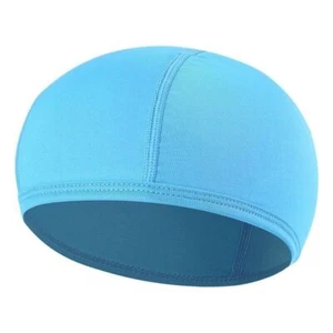 Cooling Moisture Sweat Wicking Dome Skull Cap Helmet Liner Bald Sport Beanie Hat - Picture 1 of 19