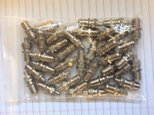 Bag Of 35 Coax Cable Extension Female To Female With Cap Cover - Picture 1 of 1