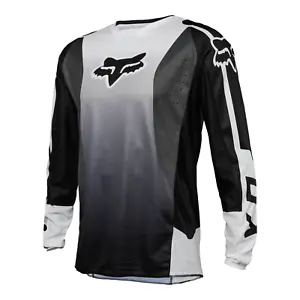 Fox Racing 180 LEED Off-Road Mx Motocross Jersey Black/White Small - Picture 1 of 3