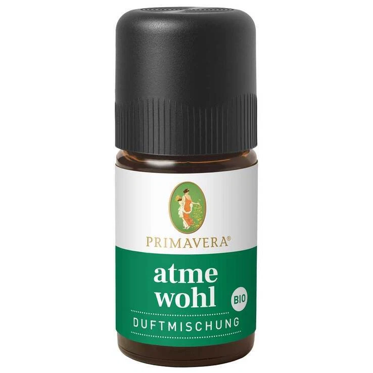 PRIMAVERA Atmewohl Duftmischung Bio 5ml