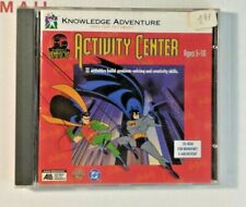 The Adventures Of Batman & Robin Activity Center PC MAC CD Knowledge Adventure