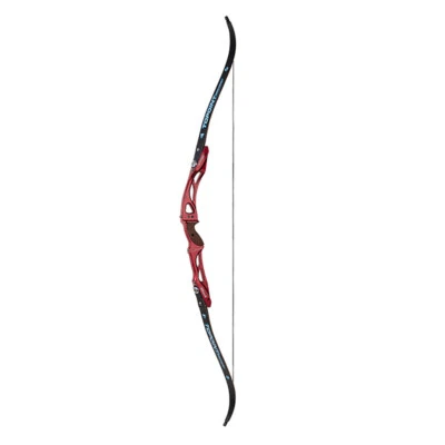 68" ILF Archery Recurve Bow 18-44lbs Limbs 25" Riser Takedown Target Shoot RH LH - Image 1 of 4