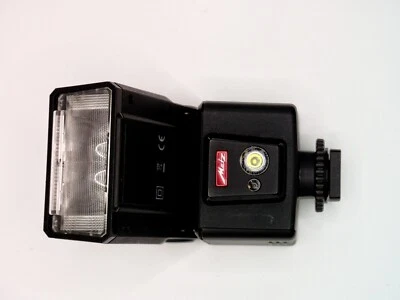 Metz Mecablitz M400 Blitzgerät für Sony (E-Mount) - A7, A9, A1 u. 6000 - Bild 1 von 4