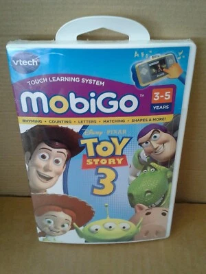 VTECH MobiGo Toy Story 3 Touch learning system  3-5 years. New Sealed - Image 1 of 4