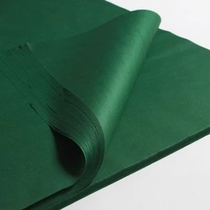 GRÜNES SÄUREFREIES SEIDENPAPIER GRÖSSE 450 X 700 MM 18 X 28 ZOLL - Bild 1 von 1